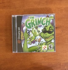 The Grinch (Sega Dreamcast) CIB Complete w/ Reg Card & Tested - Ships Fast