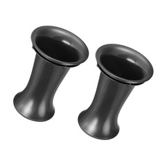 2Pcs 100mm x 160mm Speaker Port Tube Subwoofer Bass Woofer Box Port DIY