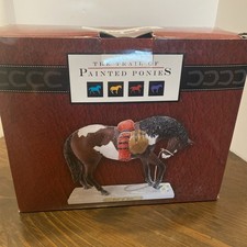 The Trail Of Painted Ponies “Trail Of Tears” Horse Decor Pinto Snow