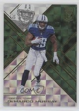 2016 Donruss Elite Green 35/99 DeMarco Murray #7 1s8