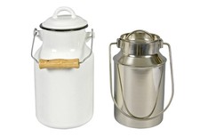 Milchkanne weiß 13cm