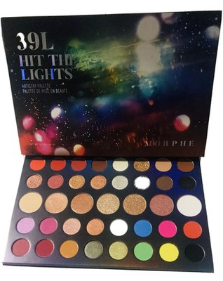 MORPHE 39L Hit The Lights 2019 Holiday Face Palette New Eyeshadow Bold Nights