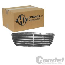 DIEDERICHS KÜHLERGRILL SCHWARZ passend für MERCEDES-BENZ E-KLASSE | 1614140 DIEDERICHS KÜHLERGRILL SCHWARZ passend für MERCEDES-BENZ E-KLASSE | 1614140