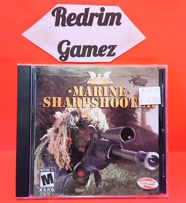 CTU Marine Sharpshooter Windows PC CD-Rom Video Games Groove Games