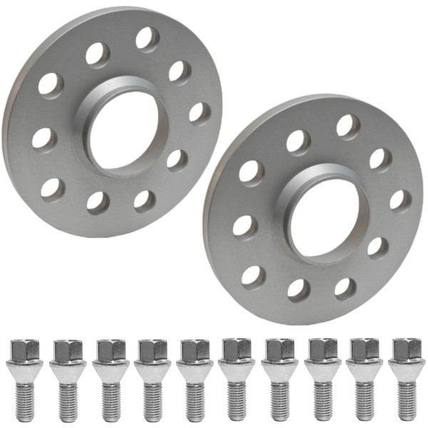SCC Spurverbreiterung 20Mm 2X10Mm 5X120 FüR 3Er BMW F30 F31 + Radschrauben-image