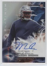 2015 Topps Platinum Auto Rookies Malcom Brown #AR-MB Auto 0dk