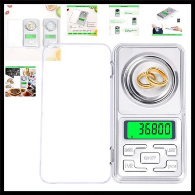 Digital Milligram Scale 50/0.001 Gram Accuracy,Small Jewellery Coin Powder Po...