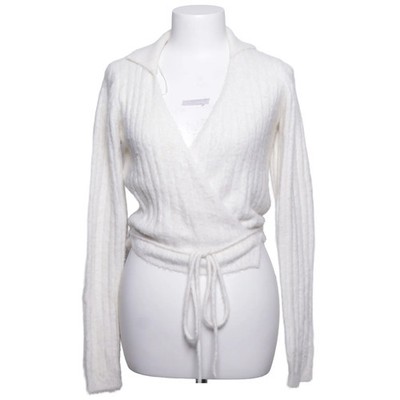 Costes Studio, Wickeljacke, Größe: XS, model: wrap pull, Weiß #Fly