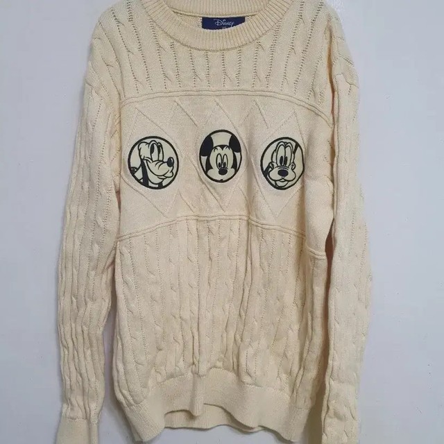 Disney Knitted Character Sweater 105 - Mickey Mouse, Gufi, Pluto