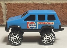 Vintage BUDDY L Pepsi Cola 1985 Pressed Steel Truck / SUV