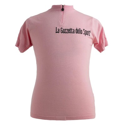 MAGLIA ROSA GIRO D'ITALIA VINTAGE JERSEY REPLICA 100% MERINO WOOL