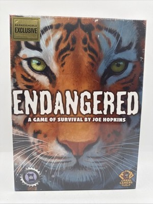 Endangered Survival Game Joe Hopkins Grand Gamers Guild 2022 NIP