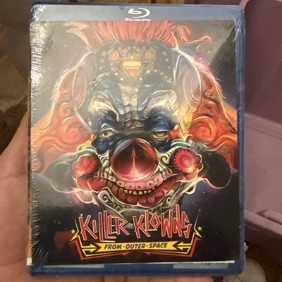 Killer Klowns From Outer Space BluRay Coloring Book Walmart Exclusive