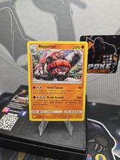 Pokemon Card Rhyperior Unbroken Bonds Rare 95/214 Near Mint