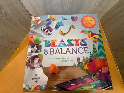 Beasts of Balance - Stacking Game - 2016 Sensible Object T3