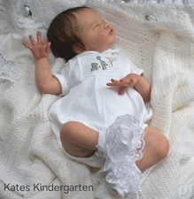 Reborn baby girl Gracie Mae ~ Kates Kindergarten ~ Laura Lee Eagles Ltd Ed