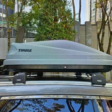 Thule Touring 100 Roof Box with Crossbars