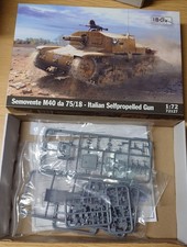 Semovente M40 da 75/18 - Italian 75mm SPG in 1/72 di IBG