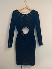 House of CB London - Freya Suede Mini Dress - New With Tags Size 6-8