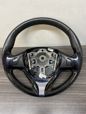 RENAULT CAPTUR 2014 MK1 LEATHER STEERING WHEEL 985105453R