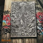 2026 - Black Hand Bullion - Evil Elves - 1/2 oz .999 Fine Silver Card-Style Bar