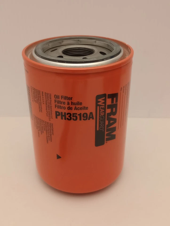 Filtro de aceite de motor Fram PH3519A BT230 85268 P559310 (paquete de 2) Foto 2 de 4
