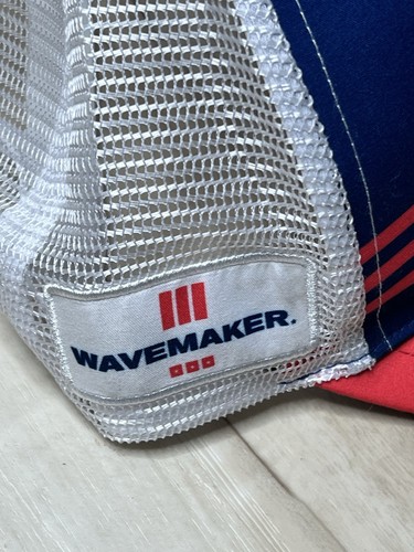 Boco Gear Swim Across America Trucker Hat SnapBack Fight Cancer Wavemaker USA - Picture 4 of 10