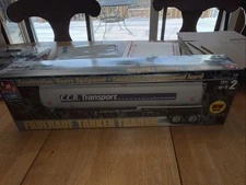 AMT 1/25 MODEL KIT 31552 Fruehauf Tanker Trailer  CCR Transport Factory Sealed