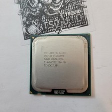 Intel Pentium E6600 CPU Processor 3.06GHz 2M 1066 SLGUG LGA775 Dual Core