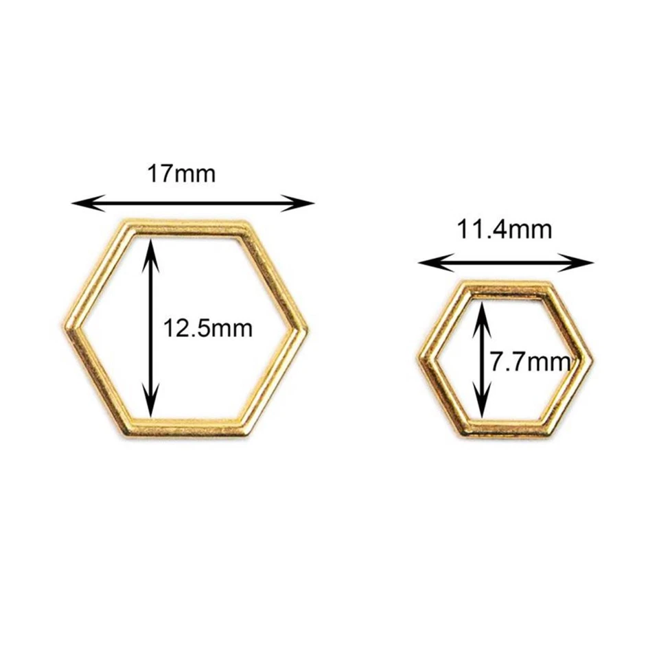 30 Piezas Marcadores de Puntada de Anillo Extraíbles Aleación de Zinc Pestillo de Ganchillo Reutilizable Foto 4 de 4