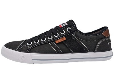 Dockers by Gerli Slipper Schwarz 42JZ004-790-100 Herren Schuhe
