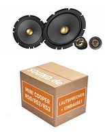 Lautsprecher Boxen Vorne Pioneer TS-A1601C FüR Mini Coooper 2X Tief-MitteltöNer