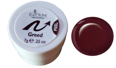 EzFlow Gel It! Color: Greed - .25oz/7gr