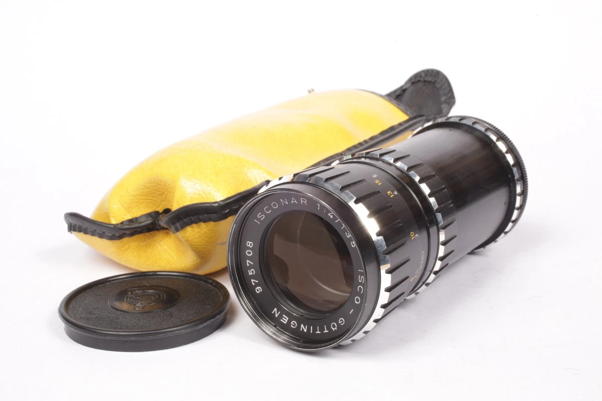 Isco 135mm Focal Camera Lenses for sale | eBay