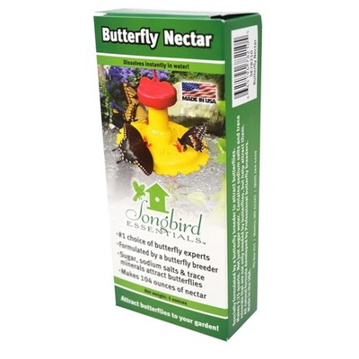 Quick-Dissolving Butterfly Nectar Concentrate, 5 oz - Attract Butterflies