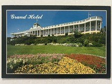 Grand Hotel Mackinac Island Michigan Vintage ...