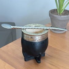 Yerba Mate Imperial - Mate de Calabaza Gourd - Bombilla -Handcrafted - Argentina