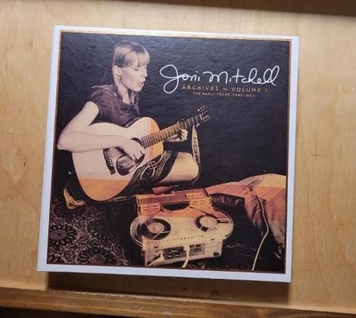 Joni Mitchell Archives vol.1, Opened, Played Once, Complete with all Inserts
