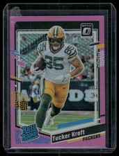 2023 Donruss Optic #243 Tucker Kraft Pink