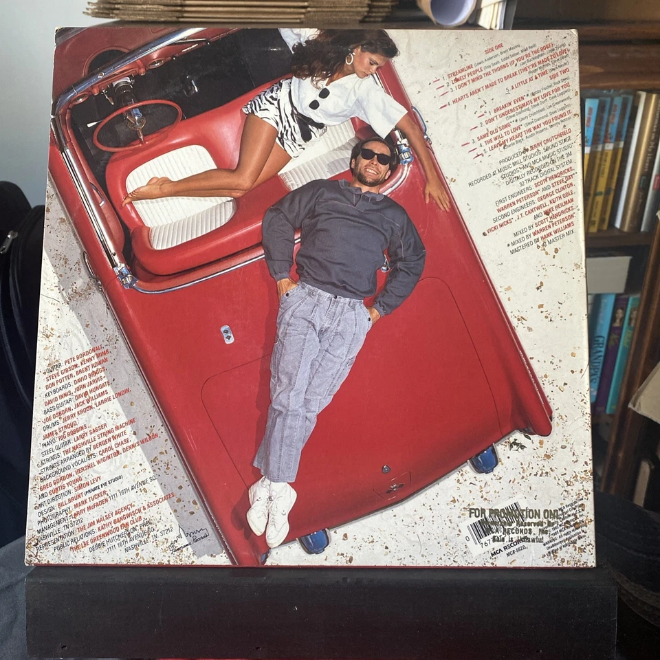 Lee Greenwood - Streamline (1985, Vinyl LP) Don’t Underestimate My Love For You - Image 2 of 4