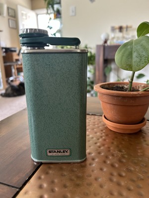 Stanley Adventure Stainless Steel 8oz green Flask