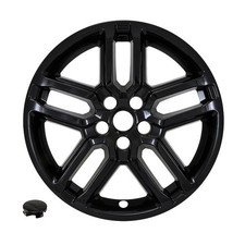 Cci 18 Gloss Black Wheel Skins Fit 2025-2026 Ford Explorer Active Imp521blk Cci 18 Gloss Black Wheel Skins Fit 2025-2026 Ford Explorer Active Imp521blk
