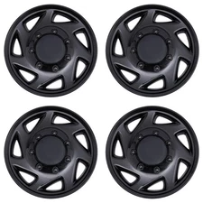 4pcs Hub Caps Van Full Wheel Covers For Ford Econoline E250 E350 E450 99-18