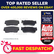 Brake Pads Set fits SUZUKI VITARA TA51 2.0 Front 96 to 99 J20A Blue Print New