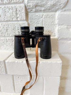 Vintage Optex De Luxe 7x35 Binoculars Double Coated Weathersealed