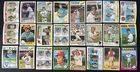 1970's/80's Topps Baseball LOT OF 131 Vintage Cards (Rose, Nolan Ryan, Fergie)