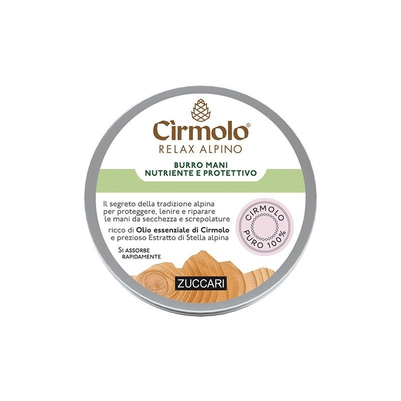 Zuccari - Cirmolo Relax Alpino Burro Mani Nutriente e Protettivo 100ml