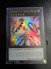 Number 72: Shogi Rook BLMR-EN080 Prices | YuGiOh Battles of Legend: Monstrous Revenge | YuGiOh Cards Number 72: Shogi Rook BLMR-EN080 Prices | YuGiOh Battles of Legend: Monstrous Revenge | YuGiOh Cards