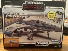 Star Wars The Vintage Collection New Republic E-Wing & KE4-N4 Brand New