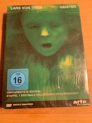 LARS von TRIER -HOSPITAL DER GEISTER -Staffel 1 - 580 Min. -Neu OVP